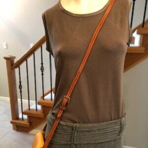 Lilibleu Olive Grn Tank Top sz L - GUC